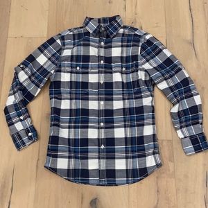 Sonoma Size Small Plaid Button Down Shirt